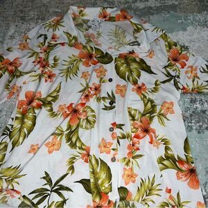 Naif Floral Hawaiian Shirt